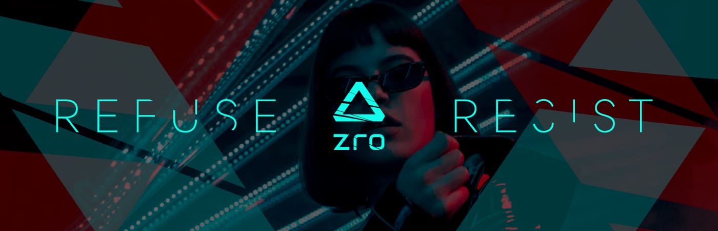 BANNER diseño de marca de ropa cyberpunk