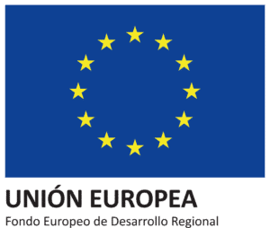 Logo Unión Europea Fondo europeo desarrollo regional