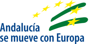 Logo Andalucía se mueve con Europa