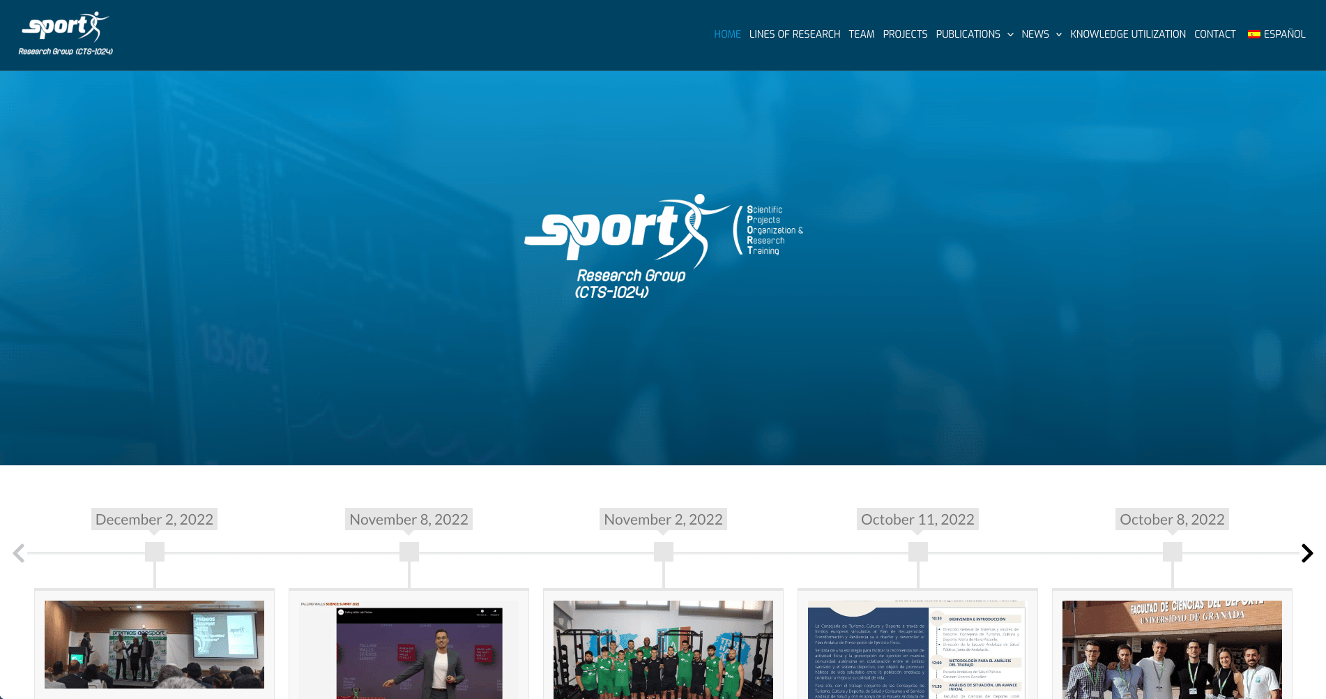 diseño-web-sport-research-group-ual-almeria