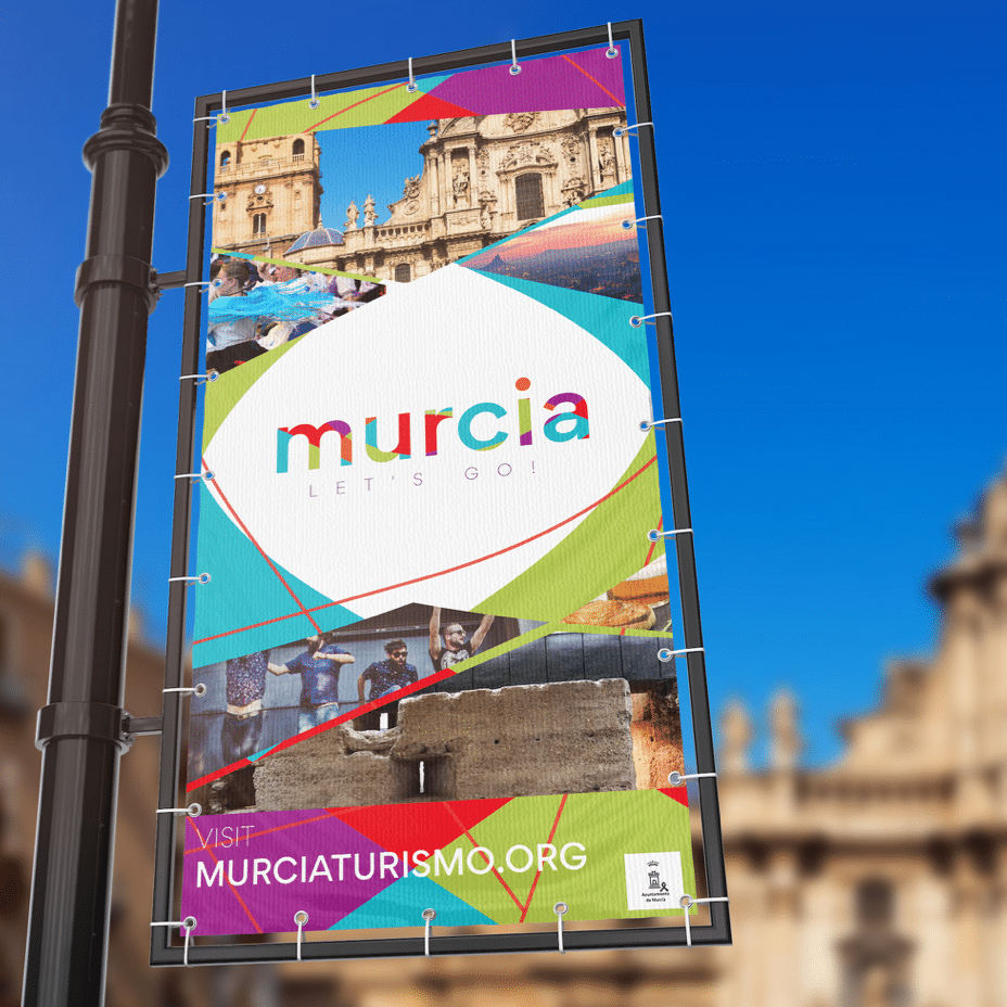 Diseno de Marca Murcia Turismo
